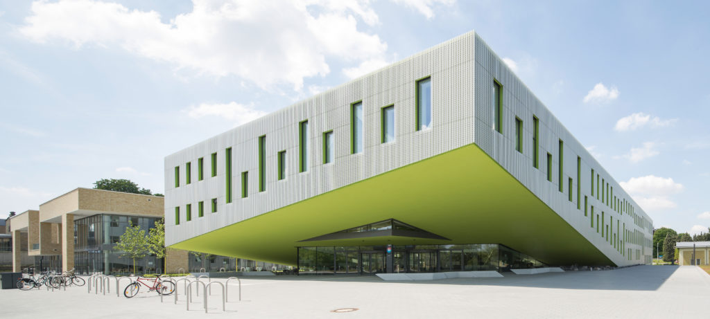 Foto neues SL-Gebäude am Westerberg (Frosch)